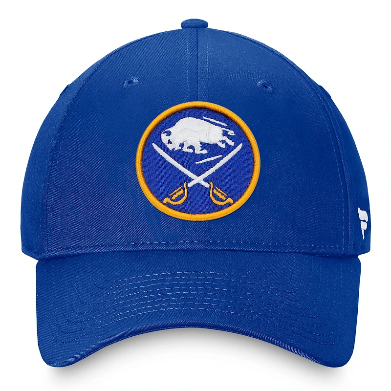 Men's Fanatics Royal Buffalo Sabres Core Adjustable Hat
