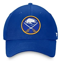 Men's Fanatics Royal Buffalo Sabres Core Adjustable Hat