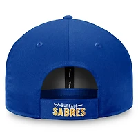 Men's Fanatics Royal Buffalo Sabres Core Adjustable Hat