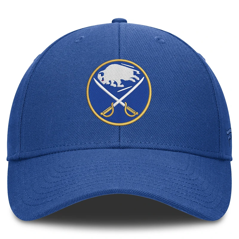 Casquette ajustable Fanatics Royal Buffalo Sabres Force pour homme
