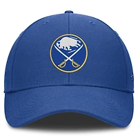 Casquette ajustable Fanatics Royal Buffalo Sabres Force pour homme