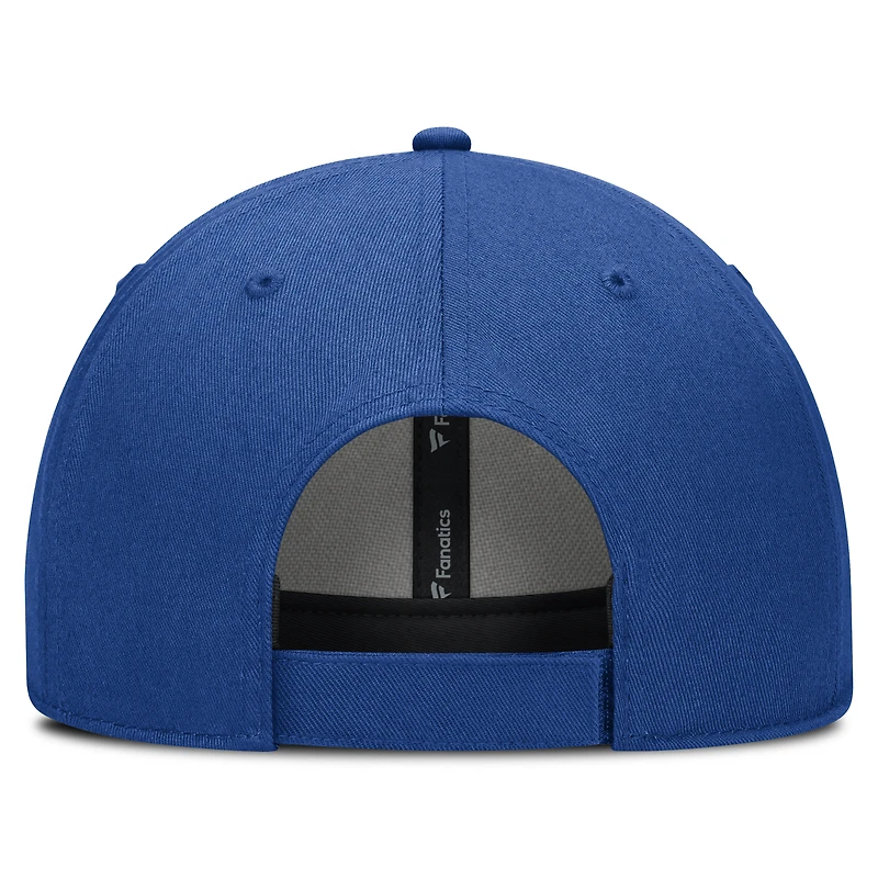 Men's Fanatics Royal Buffalo Sabres Force Adjustable Hat