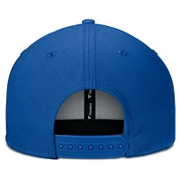 Men's Fanatics Royal Buffalo Sabres Fundamental Gino Stack Snapback Hat