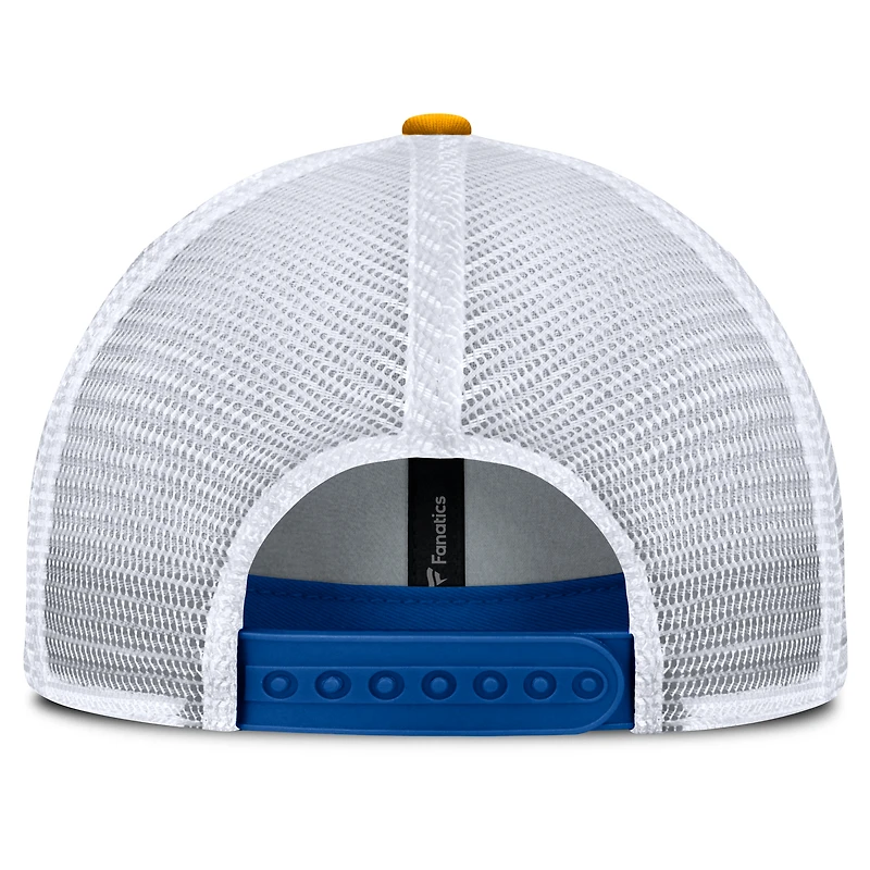 Casquette ajustable unique Fanatics Royal Buffalo Sabres Fundamental pour hommes