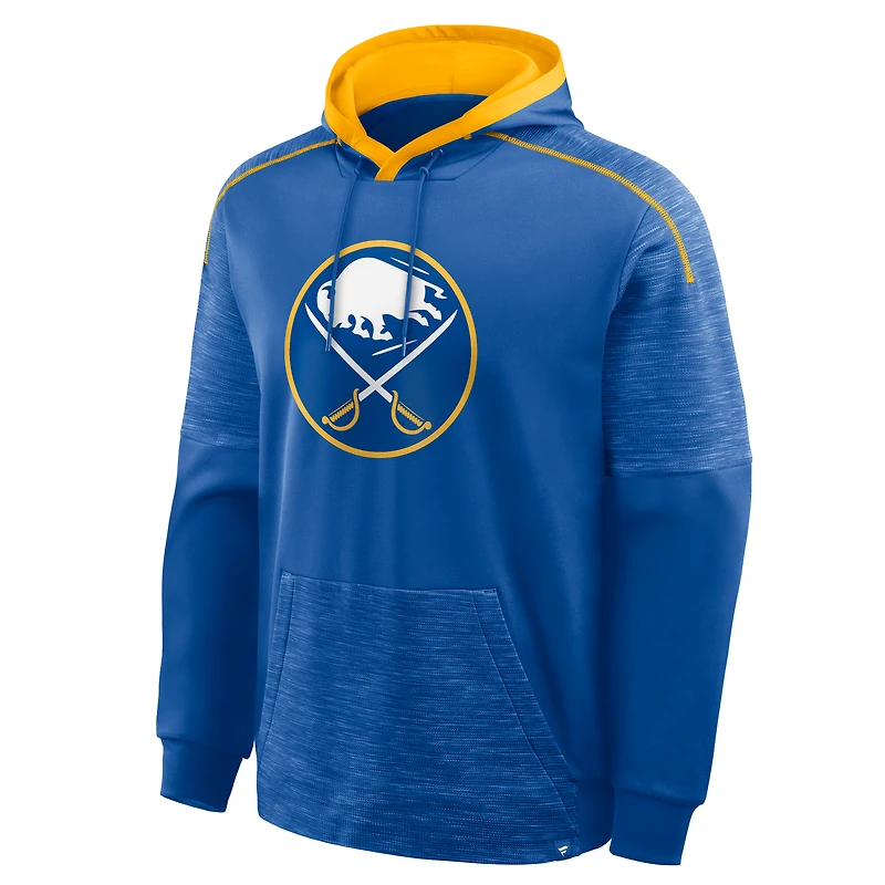 Sweat à capuche Fanatics Royal Buffalo Sabres pour homme