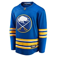 Men's Fanatics Royal Buffalo Sabres Home Breakaway Jersey