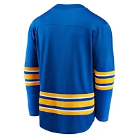 Men's Fanatics Royal Buffalo Sabres Home Breakaway Jersey
