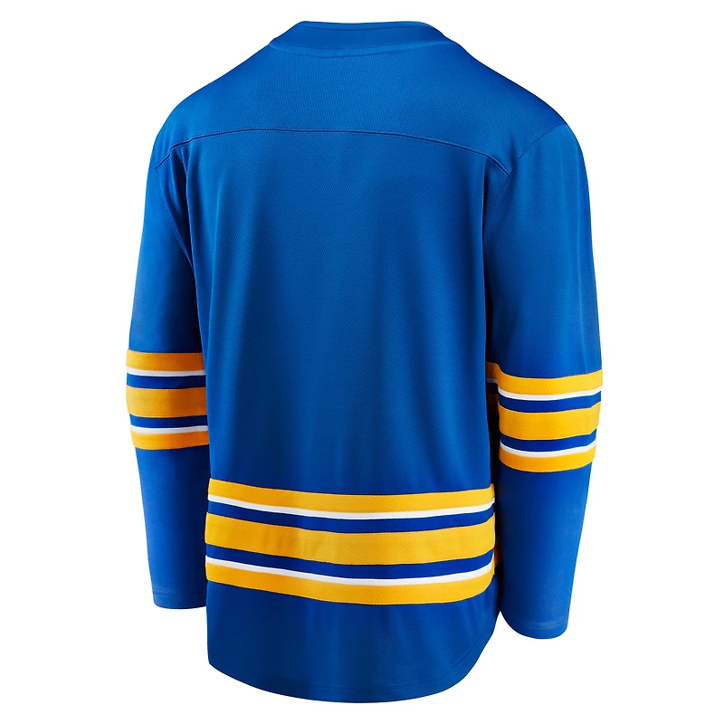 Maillot d'échappée à domicile Fanatics Royal Buffalo Sabres pour hommes