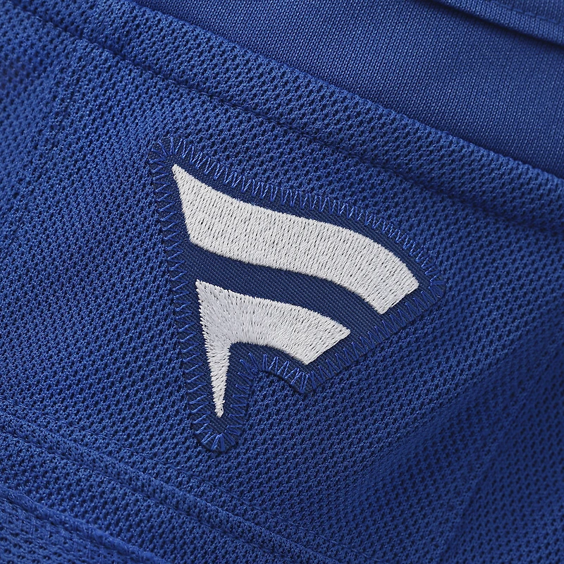 Maillot personnalisé haut de gamme Fanatics Royal Buffalo Sabres Domicile pour hommes