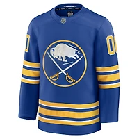 Maillot personnalisé haut de gamme Fanatics Royal Buffalo Sabres Domicile pour hommes