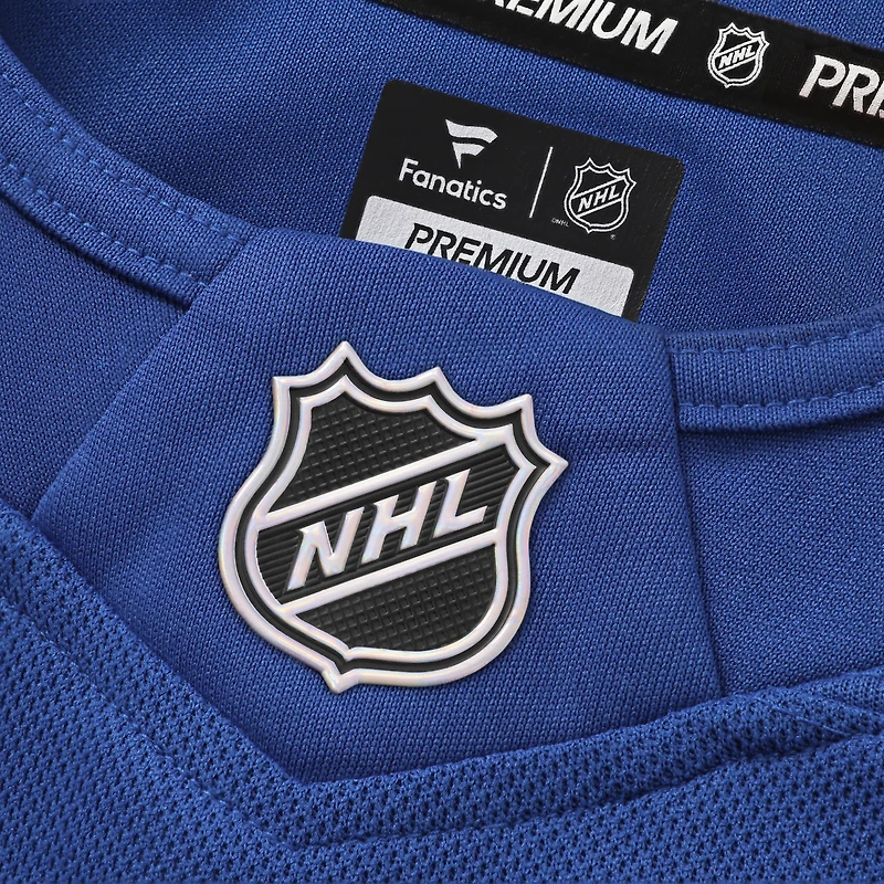 Maillot personnalisé haut de gamme Fanatics Royal Buffalo Sabres Domicile pour hommes