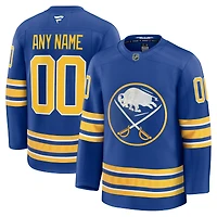 Maillot personnalisé haut de gamme Fanatics Royal Buffalo Sabres Domicile pour hommes