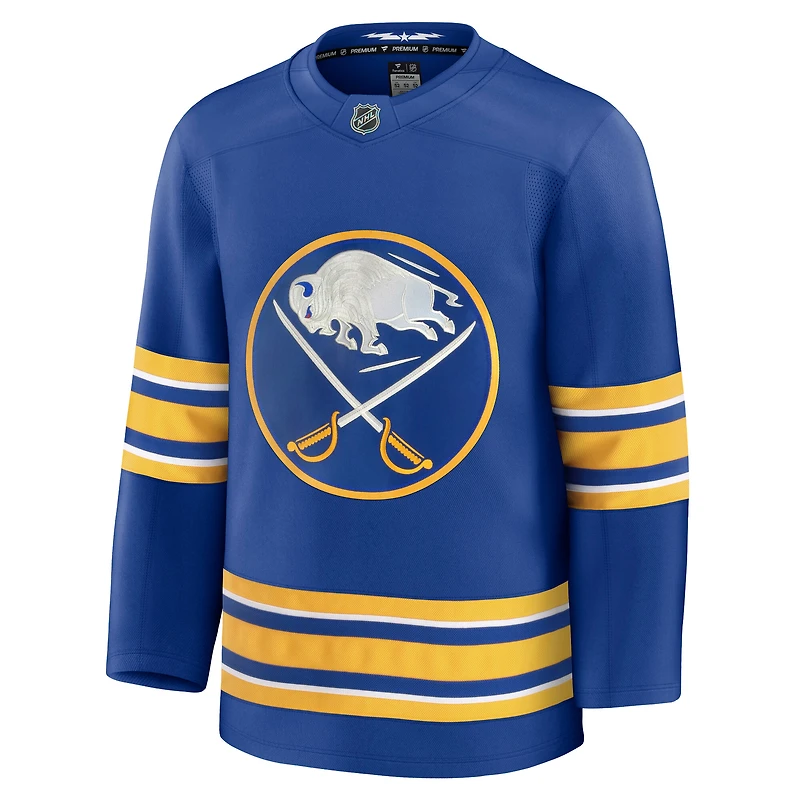 Maillot domicile Premium Fanatics Royal Buffalo Sabres pour hommes