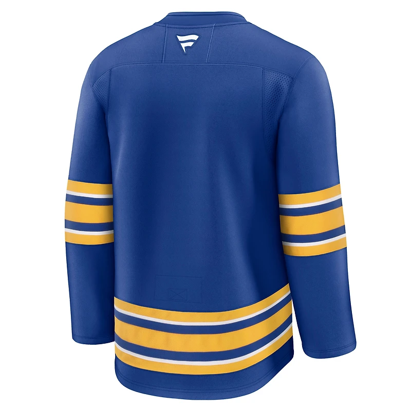 Maillot domicile Premium Fanatics Royal Buffalo Sabres pour hommes