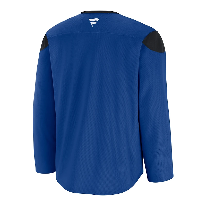 Men's Fanatics Royal Buffalo Sabres Practice Jersey