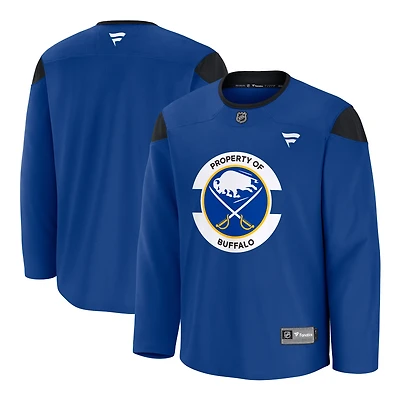 Men's Fanatics Royal Buffalo Sabres Practice Jersey