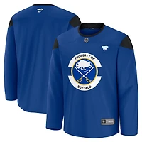 Maillot d'entraînement Fanatics Royal Buffalo Sabres pour homme