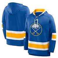 Men's Fanatics Royal Buffalo Sabres Prime Time Fleece Hoodie