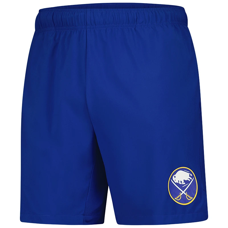 Short d'entraînement technique Fanatics Royal Buffalo Sabres pour hommes
