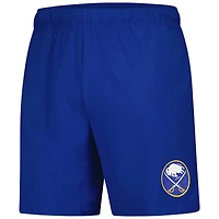 Short d'entraînement technique Fanatics Royal Buffalo Sabres pour hommes