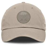 Men's Fanatics Tan Buffalo Sabres Authentic Pro Road Adjustable Hat