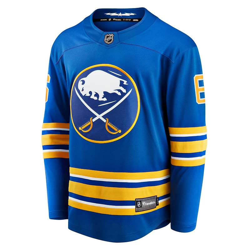 Maillot domicile Zach Benson des Royal Buffalo Sabres pour hommes (Fanatics).