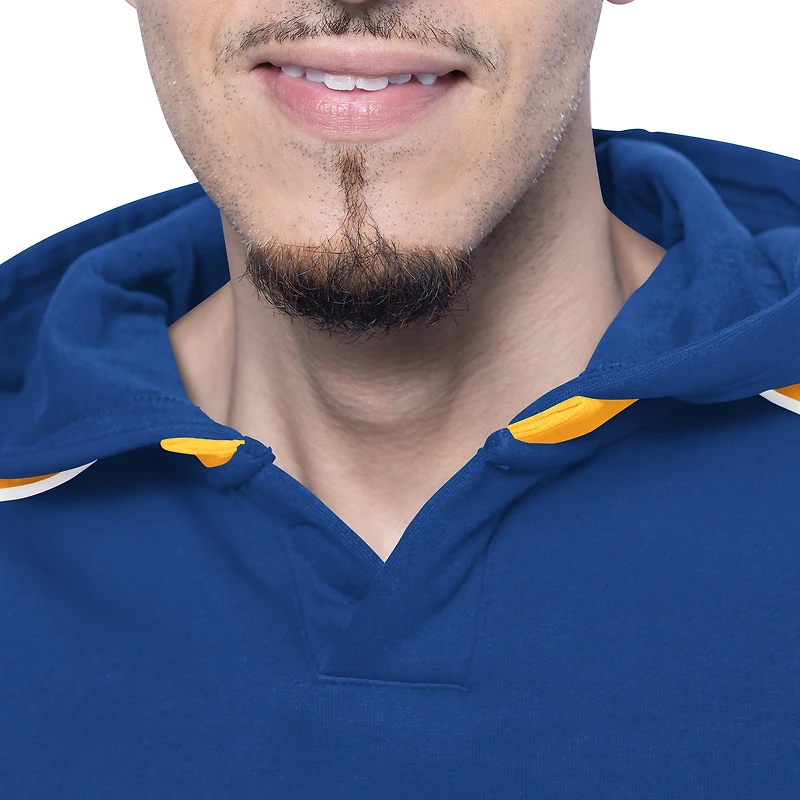 Sweat-shirt à capuche manches longues Lord Stanley G-III Sports by Carl Banks Royal Buffalo Sabres pour homme
