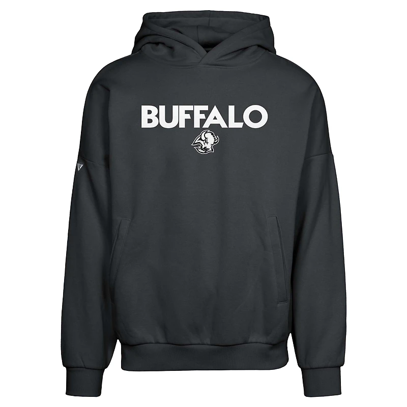 Sweat à capuche enfiler Contact City Capsule pour homme de Levelwear Black Buffalo Sabres