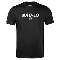 T-shirt capsule Richmond City pour homme Levelwear Black Buffalo Sabres