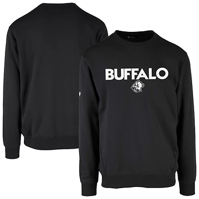 Sweat-shirt à enfiler Zane City Capsule pour homme de Levelwear Black Buffalo Sabres