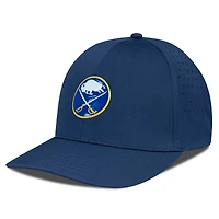 Men's Levelwear White Buffalo Sabres Zeta Insignia Core Flex Hat