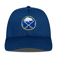 Casquette ajustable structurée Zephyr Insignia Core pour homme de Levelwear Royal Buffalo Sabres
