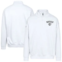 Sweat-shirt à glissière quart de tour Murray City Capsule pour homme Levelwear Buffalo Sabres