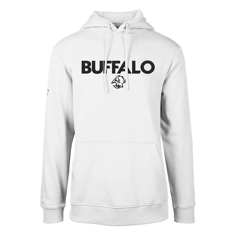 Sweat à capuche enfiler Podium City Capsule pour homme des Buffalo Sabres de Levelwear White