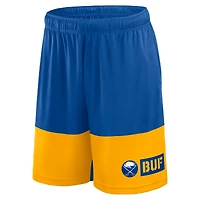 Men's Logo Athletic Royal Buffalo Sabres Best of the Shorts