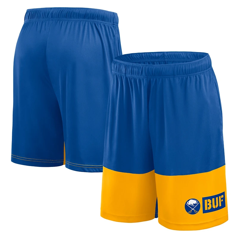 Men's Logo Athletic Royal Buffalo Sabres Best of the Shorts