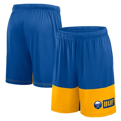 Men's Logo Athletic Royal Buffalo Sabres Best of the Shorts