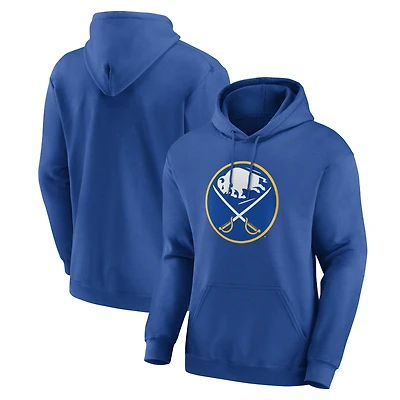 Sweat à capuche essentiel Buffalo Sabres bleu roi avec logo pour homme