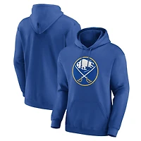 Sweat à capuche essentiel Buffalo Sabres bleu roi avec logo pour homme