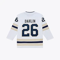 Maillot de jeu puissance Mitchell & Ness Rasmus Dahlin blanc des Sabres Buffalo 2019 pour hommes