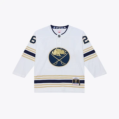 Men's Mitchell & Ness Rasmus Dahlin White Buffalo Sabres 2019 Power Play Jersey