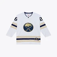 Men's Mitchell & Ness Rasmus Dahlin White Buffalo Sabres 2019 Power Play Jersey