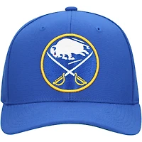 Casquette ajustable Mitchell & Ness Royal Buffalo Sabres Core Team Ground Pro pour homme