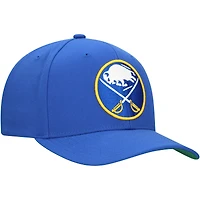 Casquette ajustable Mitchell & Ness Royal Buffalo Sabres Core Team Ground Pro pour homme