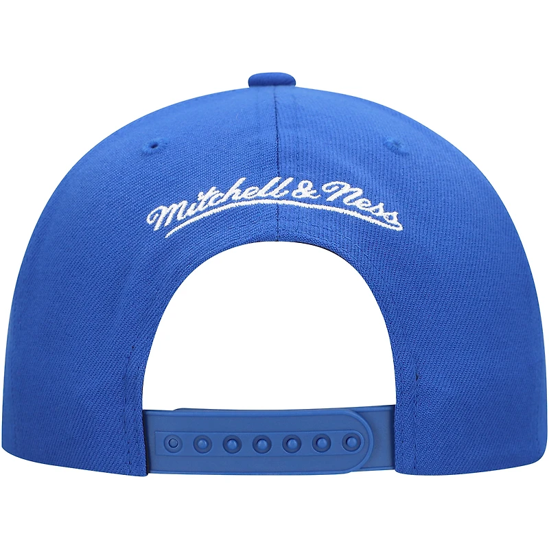 Casquette ajustable Mitchell & Ness Royal Buffalo Sabres Core Team Ground Pro pour homme