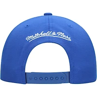 Casquette ajustable Mitchell & Ness Royal Buffalo Sabres Core Team Ground Pro pour homme