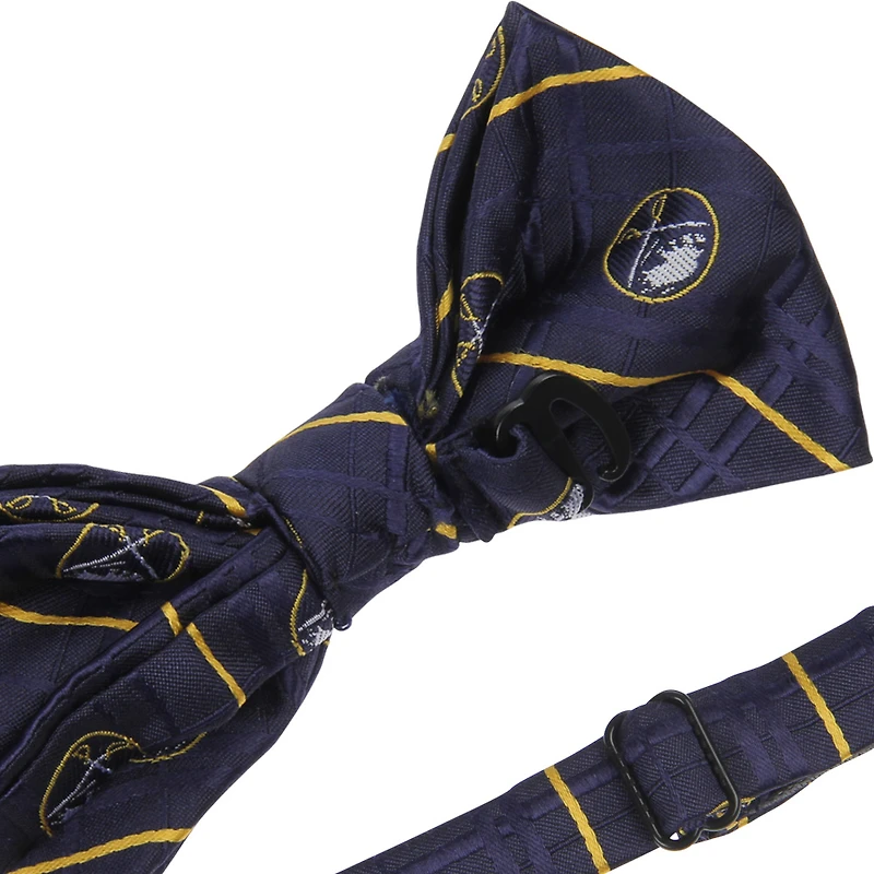 Men's Navy Buffalo Sabres Oxford Bow Tie