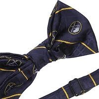 Men's Navy Buffalo Sabres Oxford Bow Tie