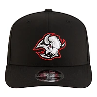 Casquette ajustable New Era Buffalo Sabres 9SEVENTY noire pour homme