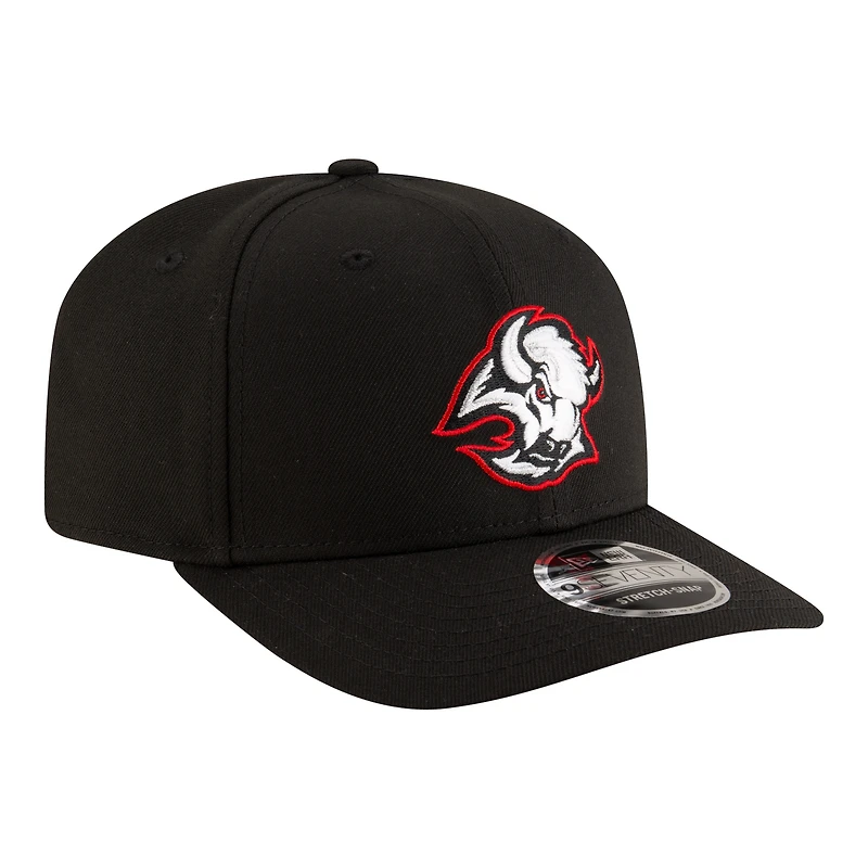 Casquette ajustable New Era Buffalo Sabres 9SEVENTY noire pour homme